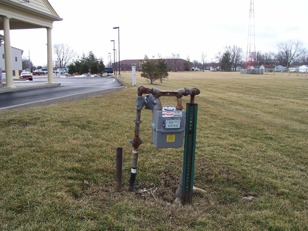 Gas Meter Gas Meter Bank