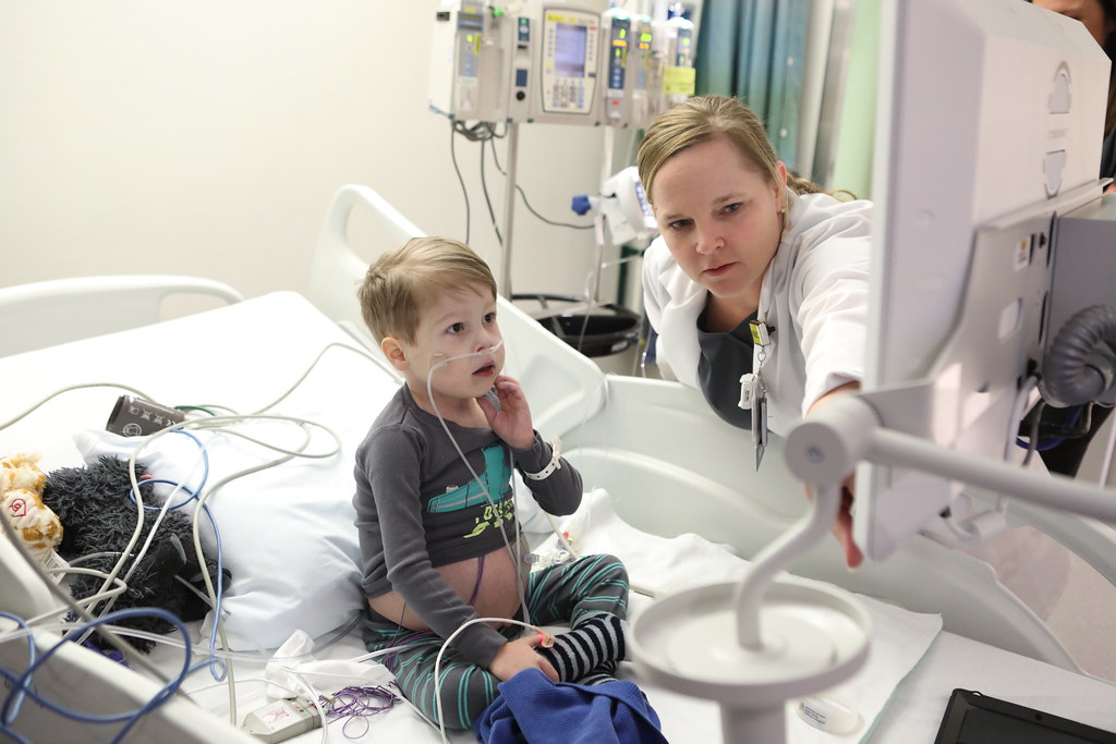Level 3 Pediatric Cardiac Intensive Care Unit (PCICU) and