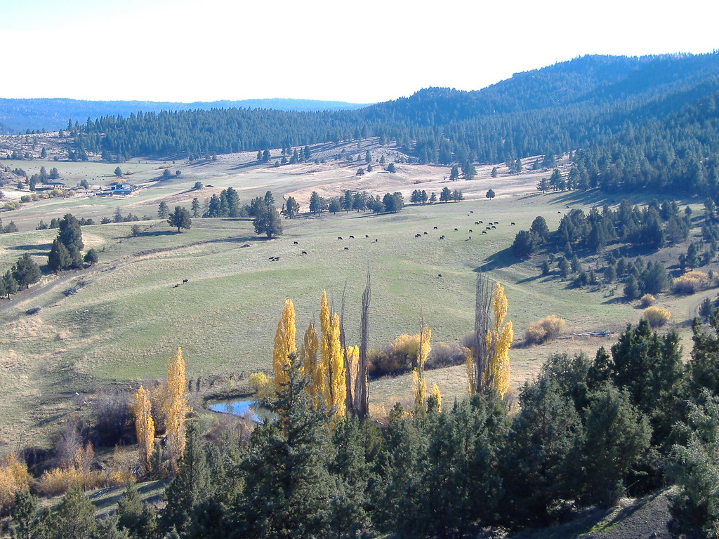 Wheeler County, Oregon This little valley lies on the east… Flickr