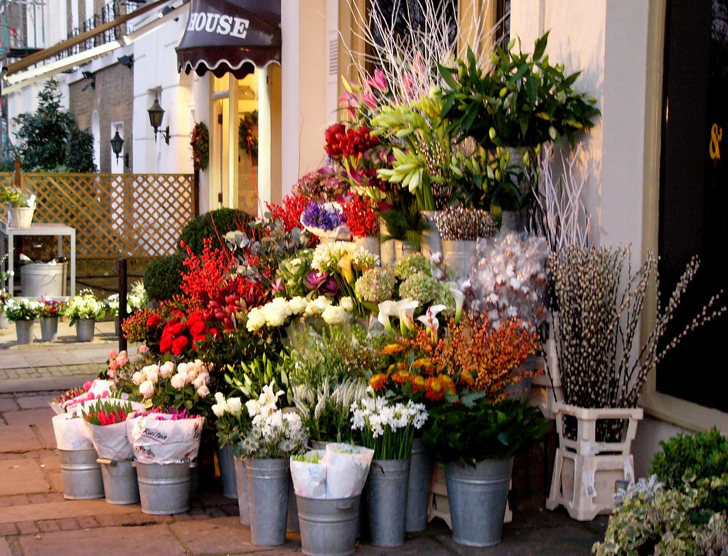 Flower Shop in Maida Vale Kathleen Tyler Conklin Flickr