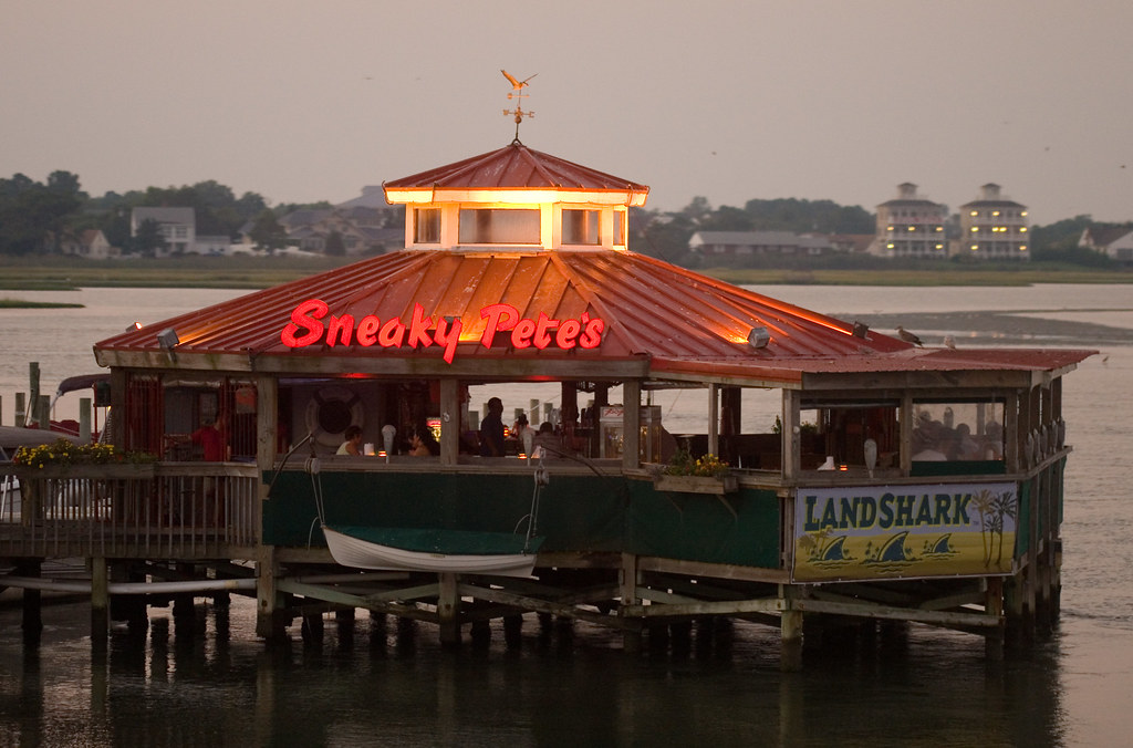 Sneaky Petes Crab Shack located in Ocean City, Maryland. Phil
