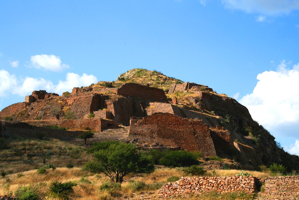 Pirámide principal La Quemada Zacatecas Copyright© Est… Flickr