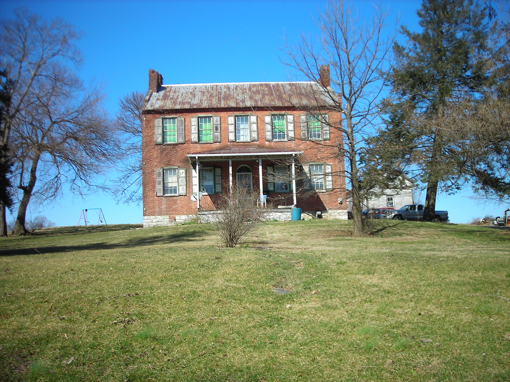 Federal Farmhouse, circa 1836 Hertzler Rd., Upper Allen Tw… Flickr