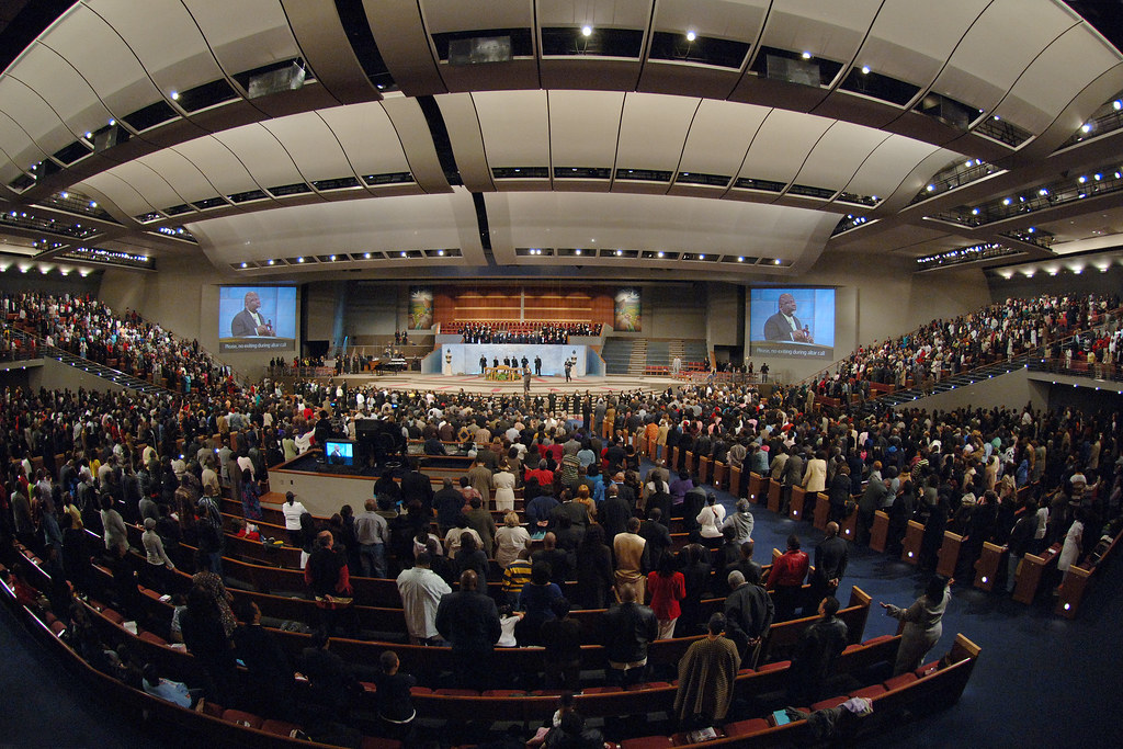 The Potter's House Dallas Tx 50 Million Pound Challenge Flickr