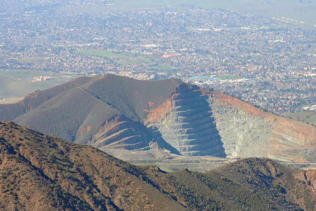Concord Looking toward Concord, CA. Mount Diablo summit. John