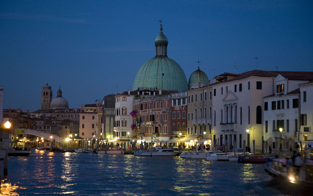Chiesa di San Simeon Piccolo, Venice, Italy Tim Chastain Flickr