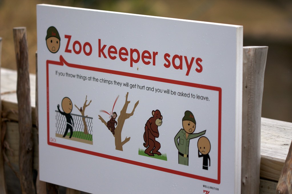 zoo keeper says People seemed to really love these Welling… Flickr