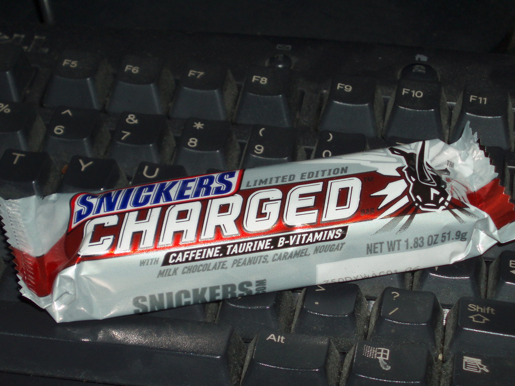 SNICKERS Limited Edition CHARGED A Limited Edition Snicker… Flickr
