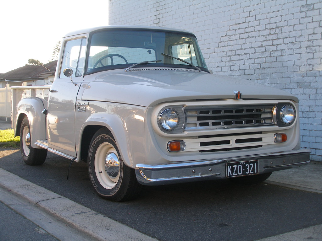 International C1100 ute LOVE this one!! A 1971 In… Flickr