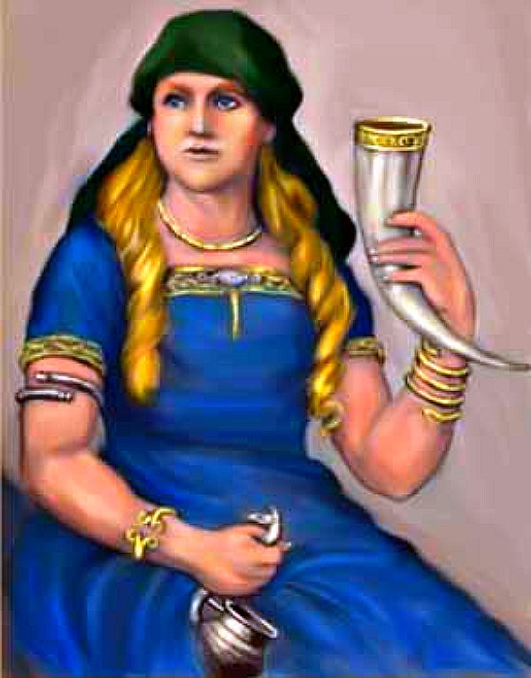 not Fergie, but the goldenhaired wife of the god Thor Flickr