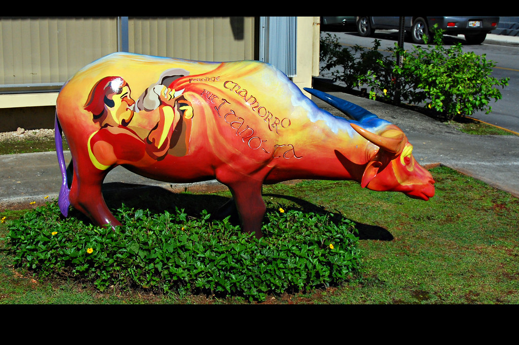 Guam Carabao Statues— nº 1 Guam, Carabao Statues Public Ar… Flickr