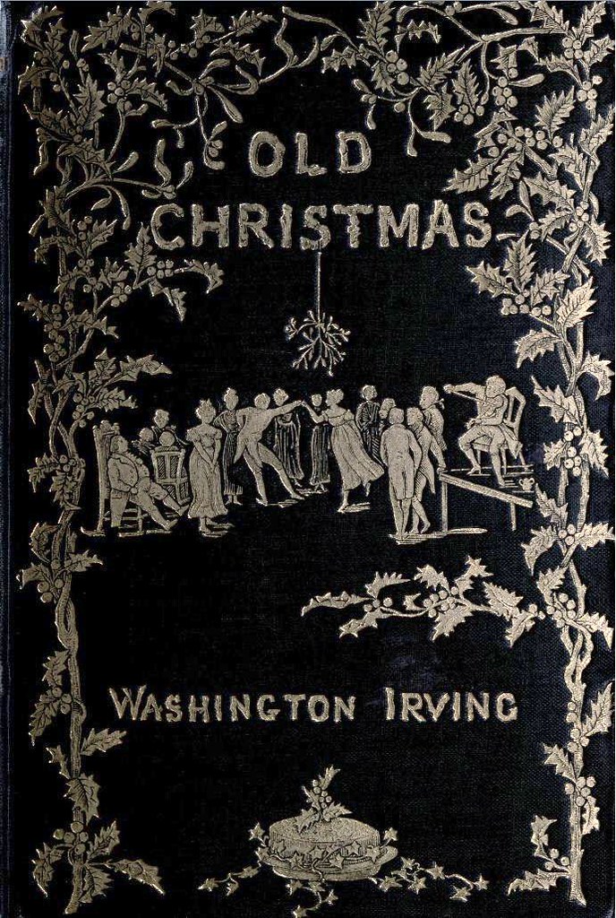 Book Cover Old Christmas by Washington Irving CharmaineZoe's