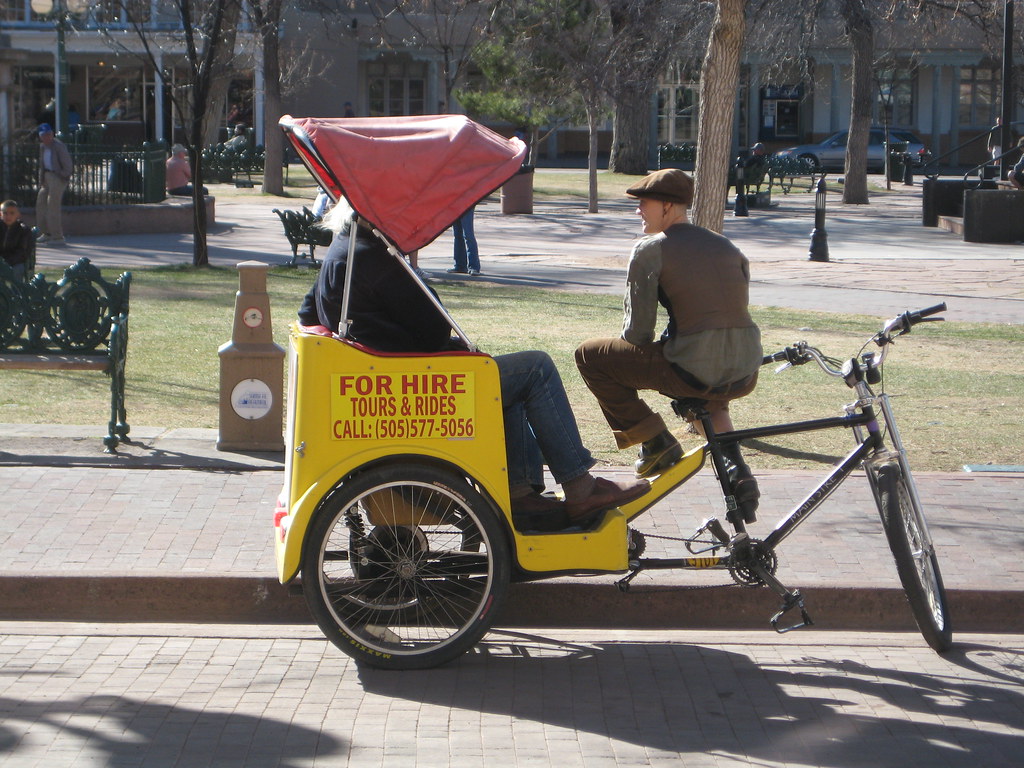 Bike Carriage For Hire Richie Diesterheft Flickr