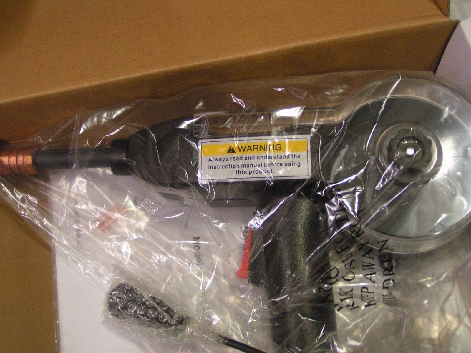 Lincoln SP-170T spool gun conversion