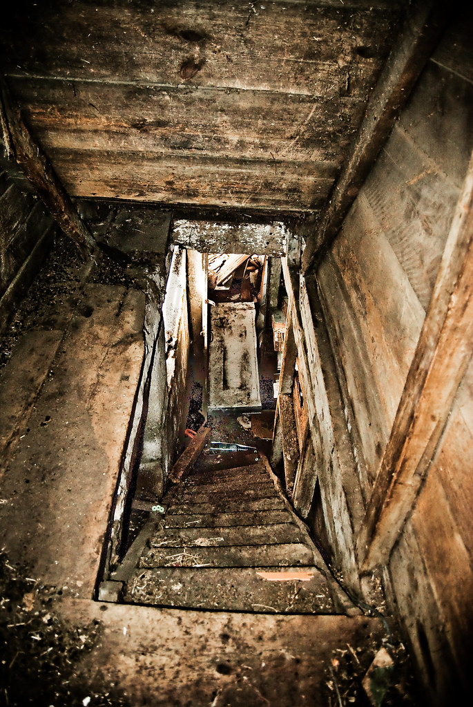 old broken staircase Dean McCoy Flickr