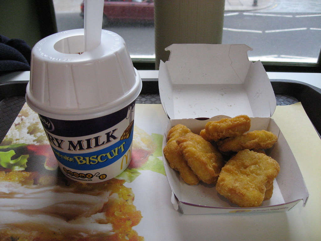 Cadbury Dairy Milk Shortcake Biscuit McFlurry and Chicken … Flickr