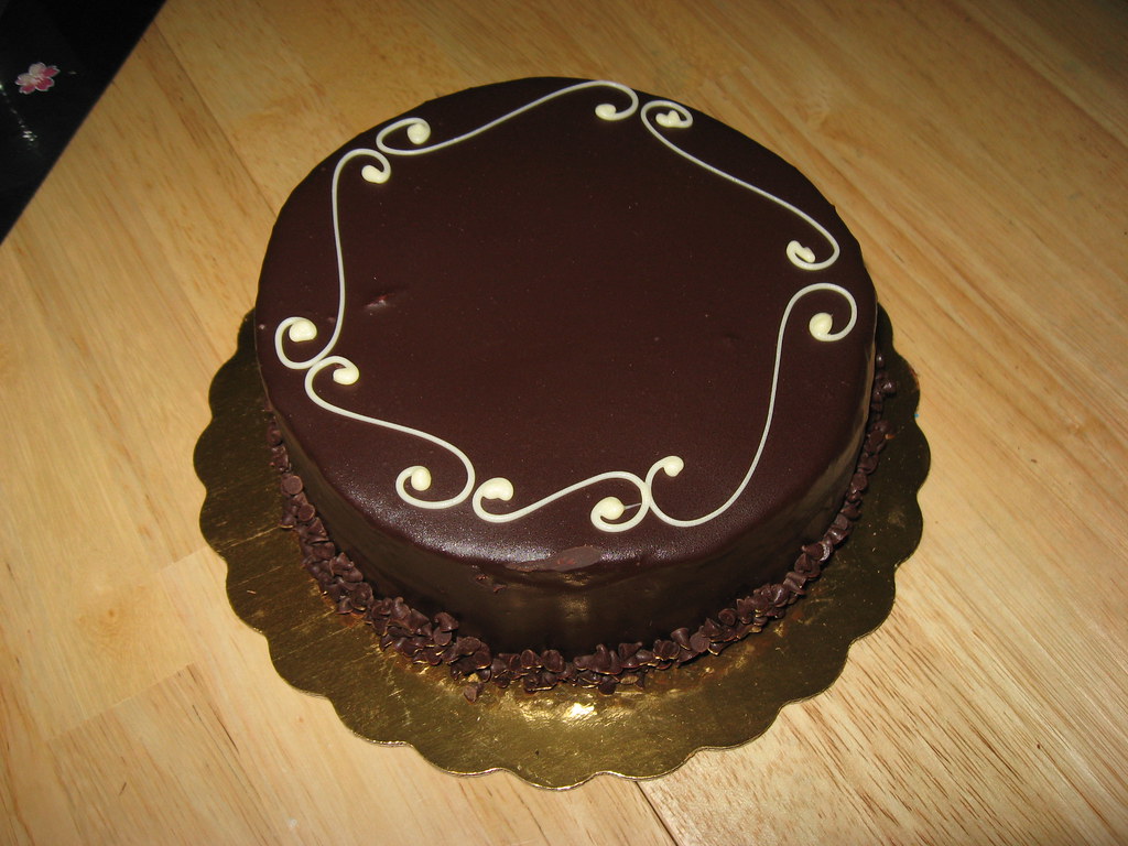whole foods chocolate ganache cake
