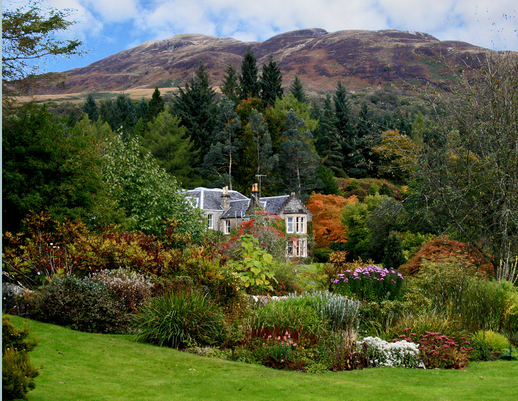 Crarae Garden, Inverary, Argyll Terry Winter Flickr
