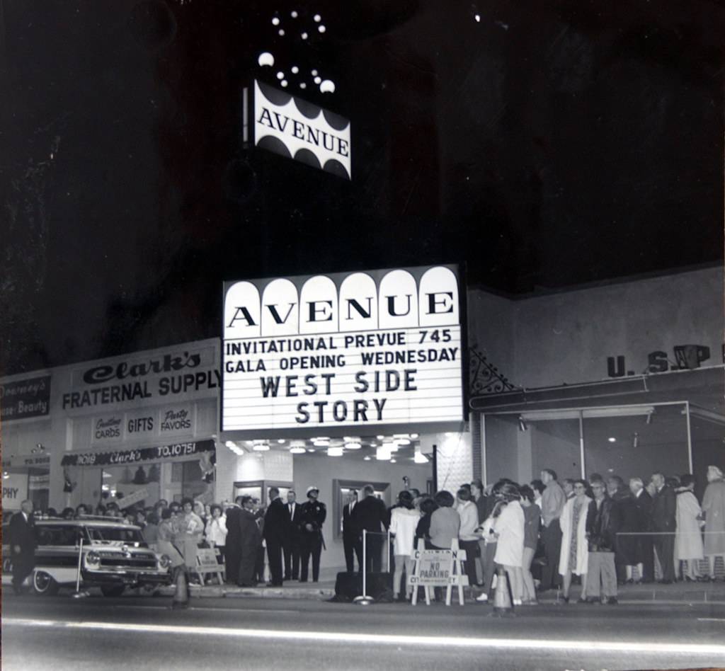 Avenue Theater Downey Ave. between Second and Third St. 19… Flickr