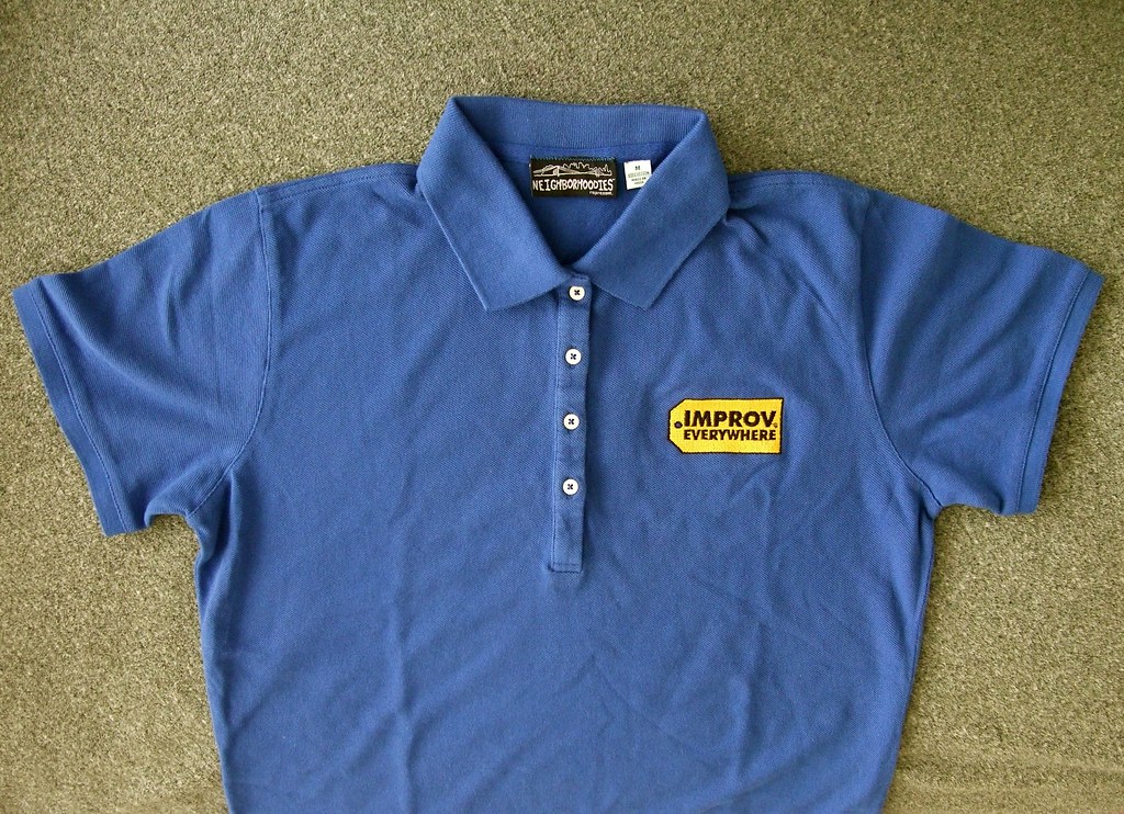 Improv Everywhere Best Buy Polo Shirt More Info A Special… Flickr