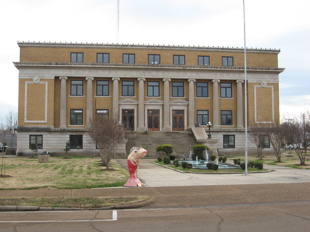Humphreys County Courthouse Belzoni, Mississippi Belzoni i… Flickr