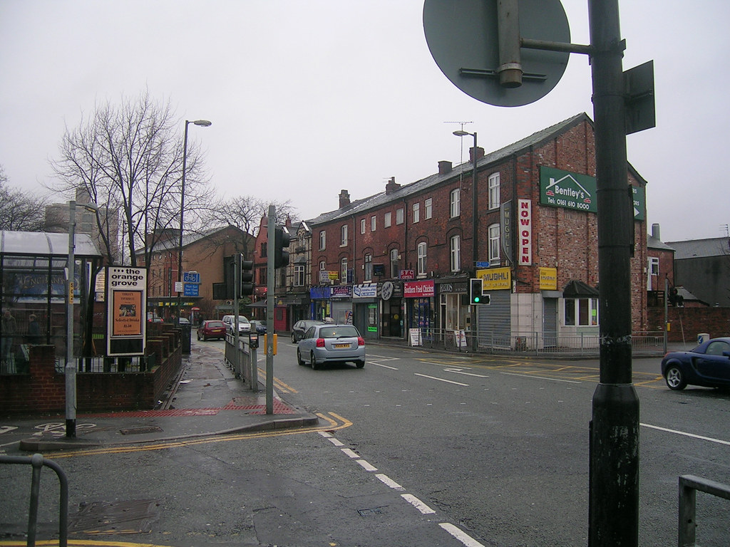 Wilmslow Road, Fallowfield I believe Orange Grove (on the … Flickr