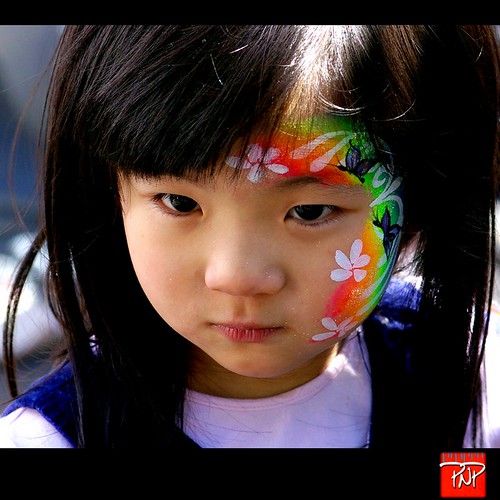 Portrait Face Painting_Chinese New Year © 2008 Patrik Neme… Flickr