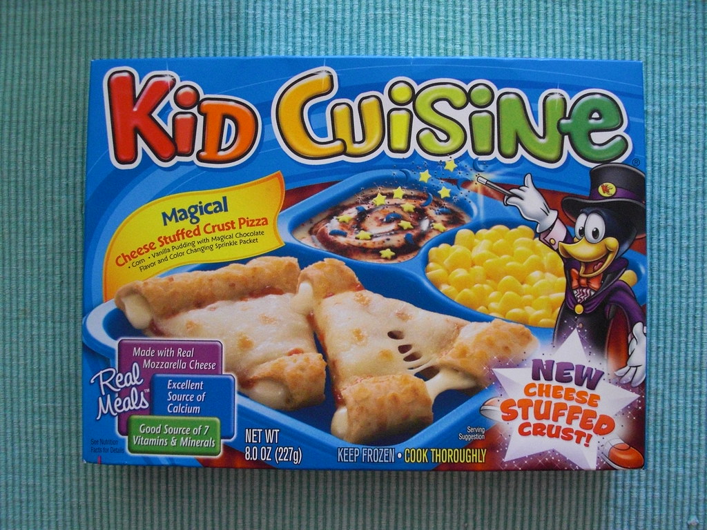 Kid Cuisine Pizza Box Who Kid Cuisine Type National bran… Flickr