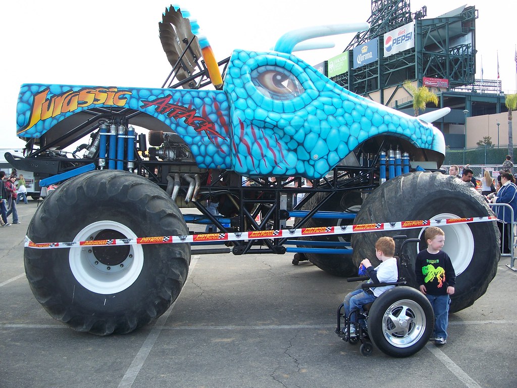 100_2951 Monster Jam Jurassic attack ggeimer Flickr