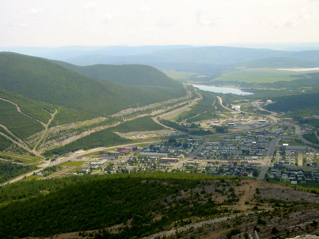Murdochville, Gaspésie Murdochville, Gaspésie, Québec, Can… Flickr