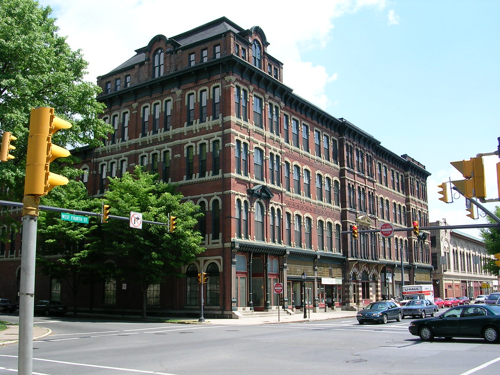 Williamsport 4 Cool old hotel, Williamsport, Pa. Dave O'Brien Flickr