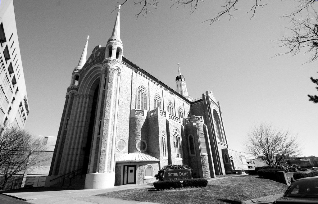 Notre Dame des Canadiens IMG_8082 A church in Worcester. Flickr