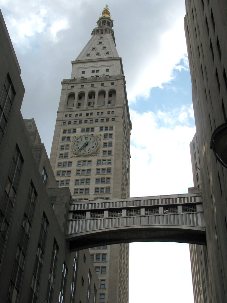 Met Life Tower Designed by Napoleon LeBrun & Sons in 1909,… Flickr