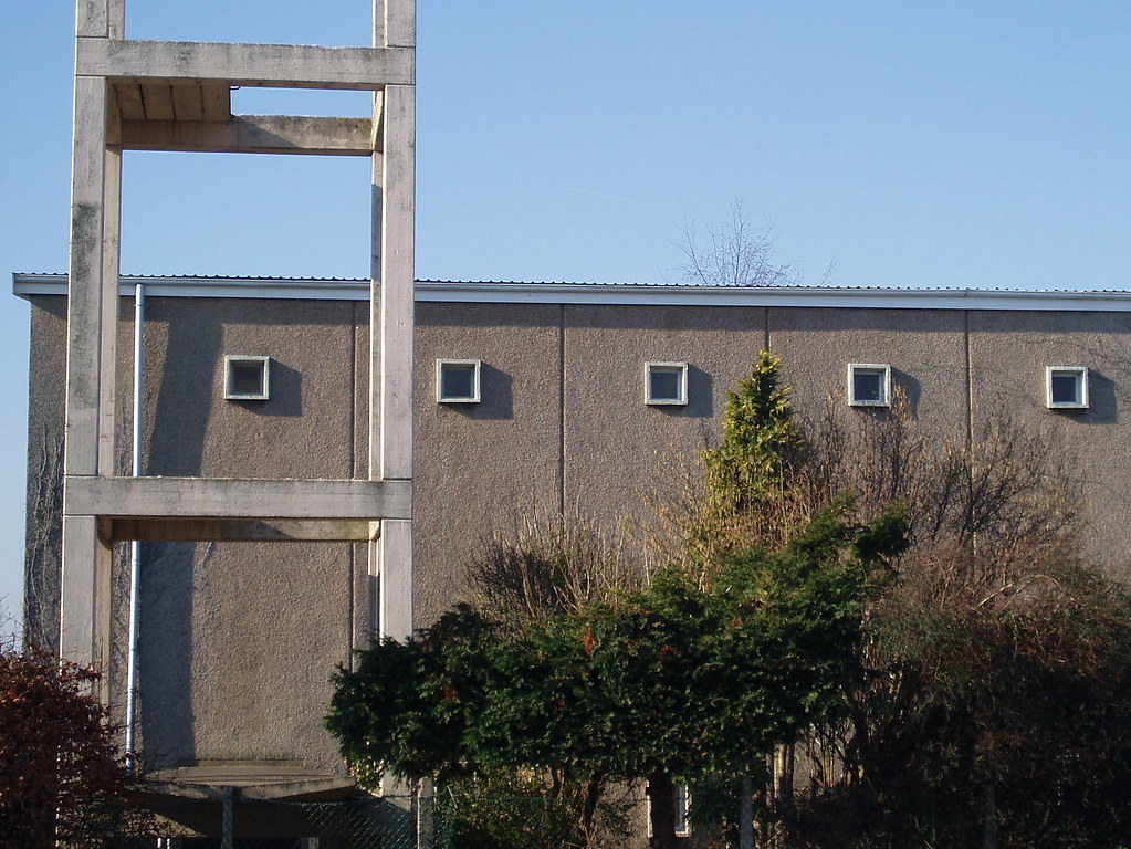 St Chad Wood End Coventry 1958 This is one of three Covent… Flickr