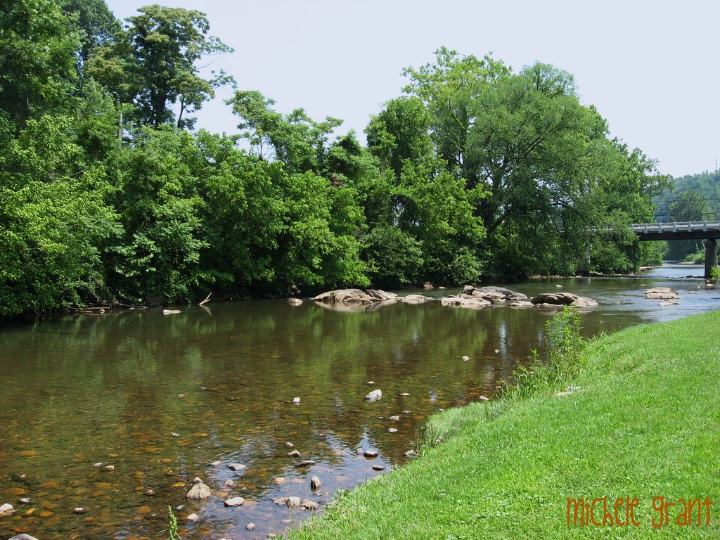 Smith River at Bassett, VA Behind the Historical Center Flickr