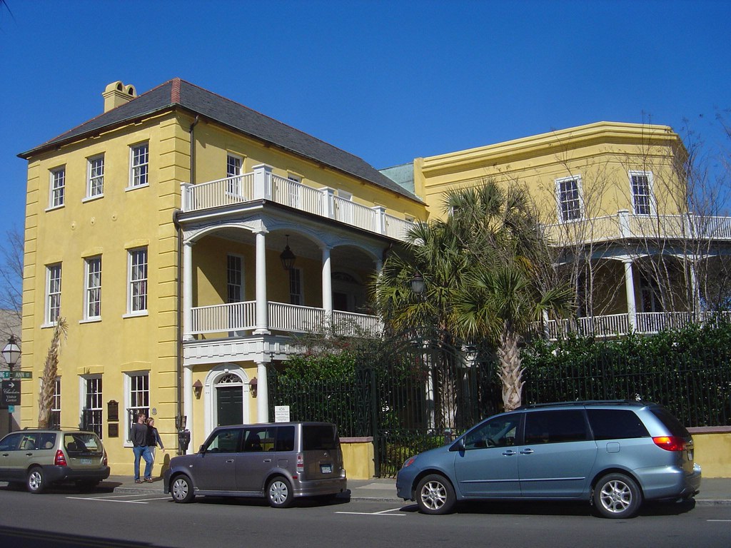 William Aiken House Charleston SC (4) nrhp 66000698 Ai… Flickr