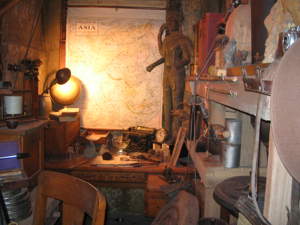 Indiana Jones's Office Office of antiquities Flickr
