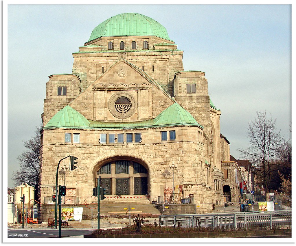 Essen Kulturhauptstadt Europas 2010 Alte Synagoge Flickr