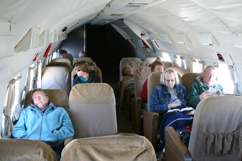 Convair CV240 Interior ryan harvey Flickr