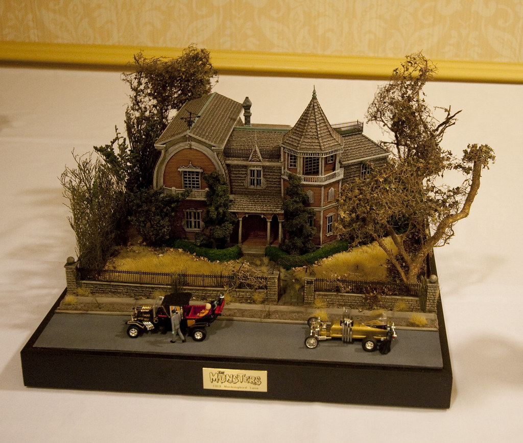 1313 Mockingbird Lane Bob Hickle's amazing Munsters House Flickr