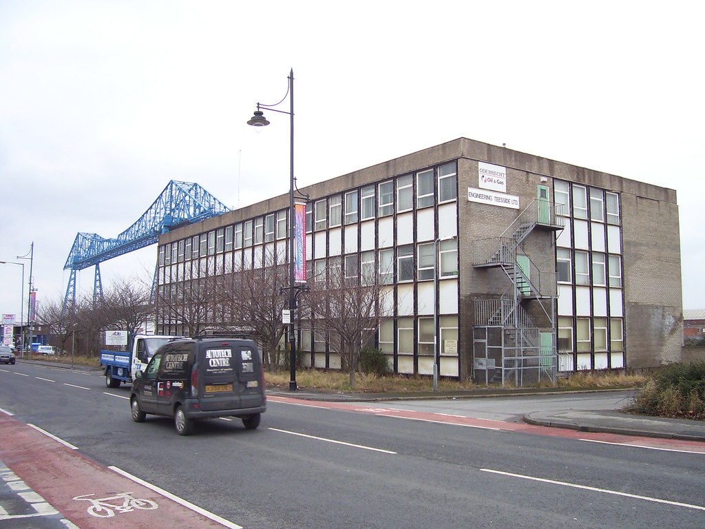 St Hildas Estate Middlesbrough The St Hildas Estate, pho… Flickr