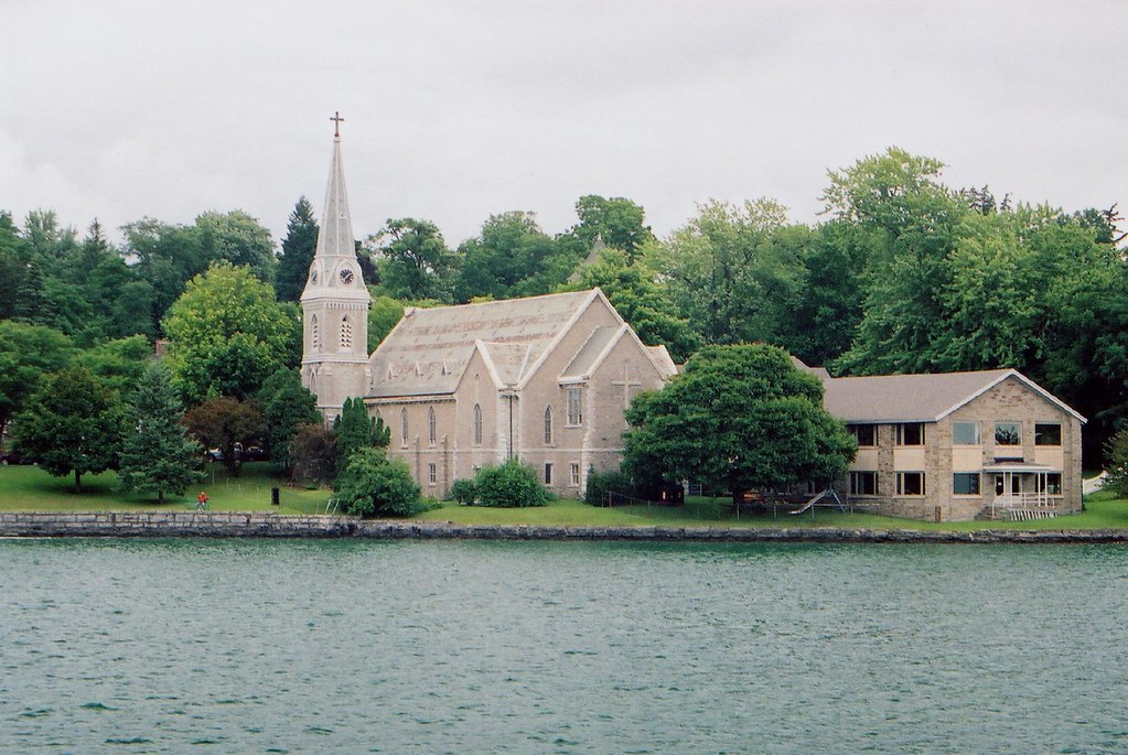 St. James Episcopal Church, Skaneateles, NY The church as … Flickr