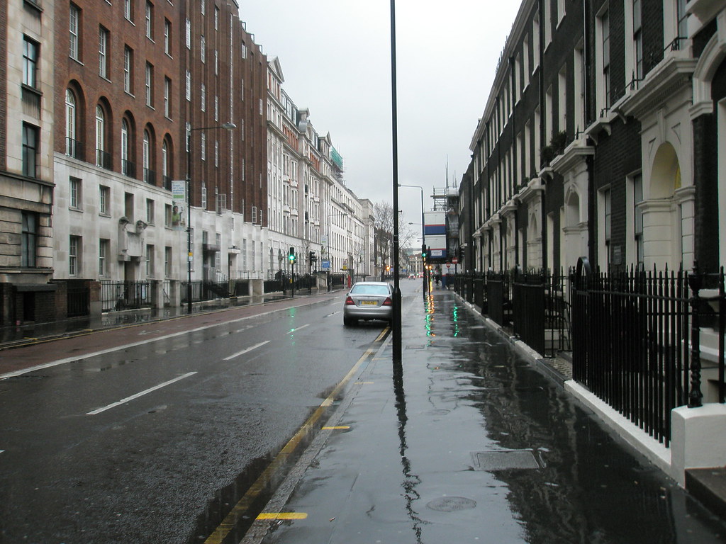 Gower Street Bloomsbury London Gower Street in Bloomsb… Flickr