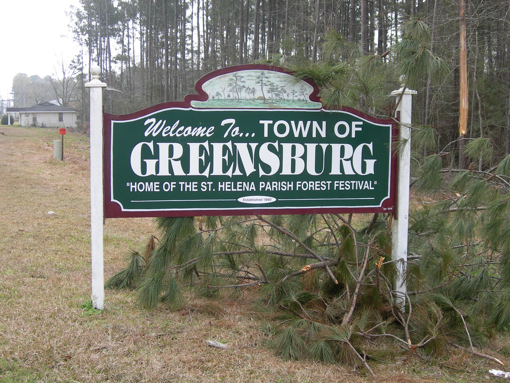 to Greensburg Greensburg, Louisiana Home of the Fo… Flickr