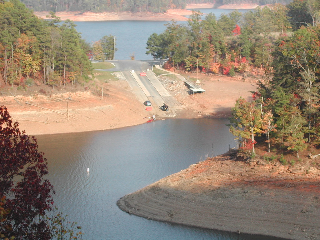 Carters Lake Gilmer County, here is the effect on… Flickr