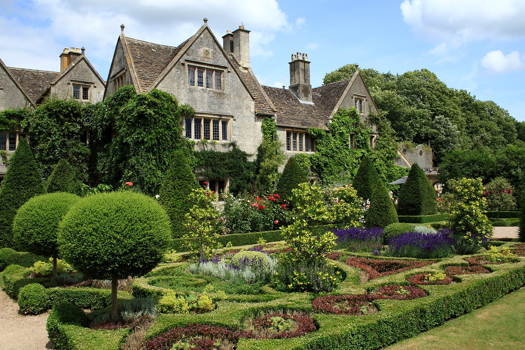 Malmsbury Abbey House Formal Gardens in England John Menard Flickr