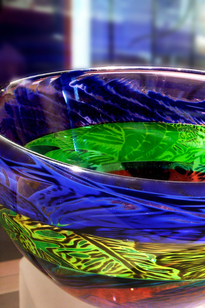 Glass Bowl by Helen Millard Glass Bowl by Helen Millard, p… Flickr