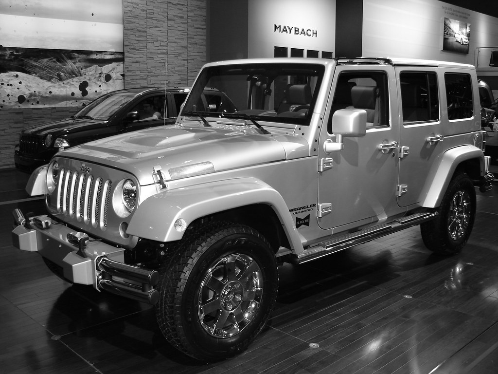 JEEP Wrangler UnlimitedBlack tie Edition 2008 Antonio Atalaya Flickr