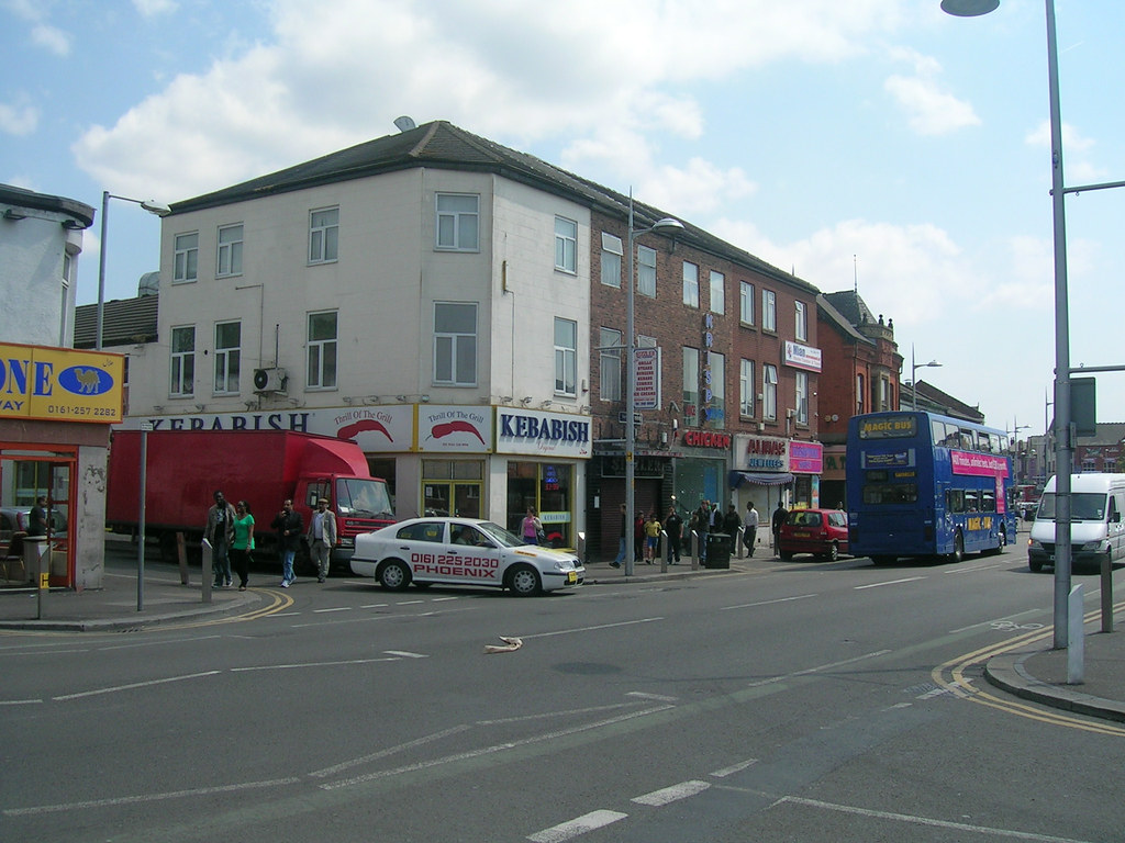 Wilmslow Road, Rusholme (02) Mikey Flickr