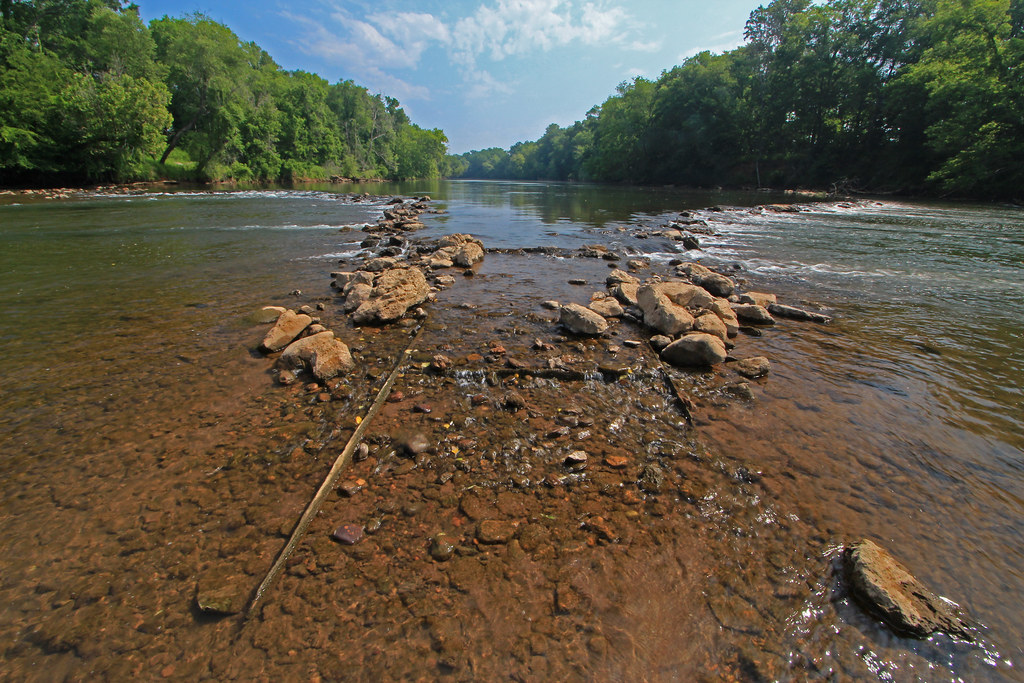 Etowah River, prehistoric fish weir No. 2, below U.S. 411,… Flickr